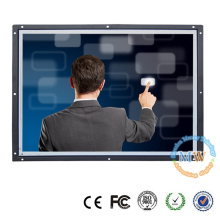 Open frame 21,5 polegadas touch screen monitor LCD com porta USB e RS232 opcional